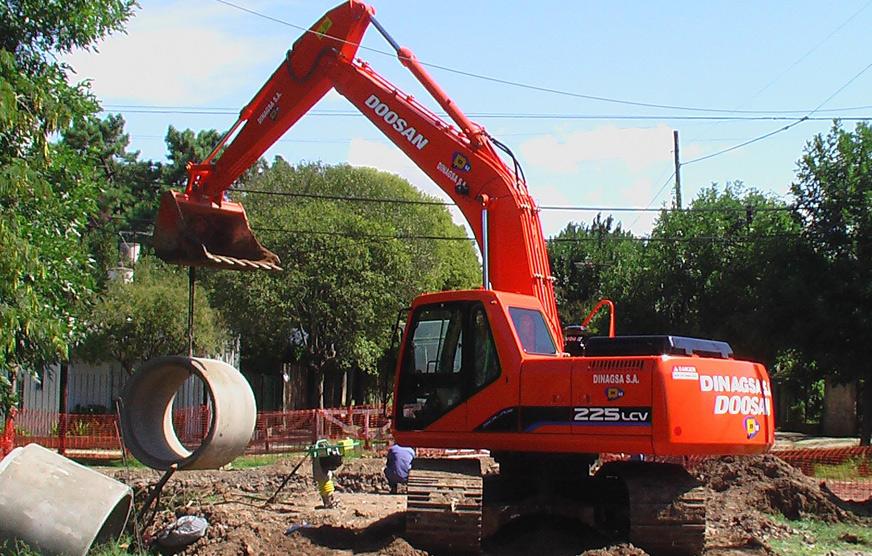 Desagües y urbanización en Berazategui