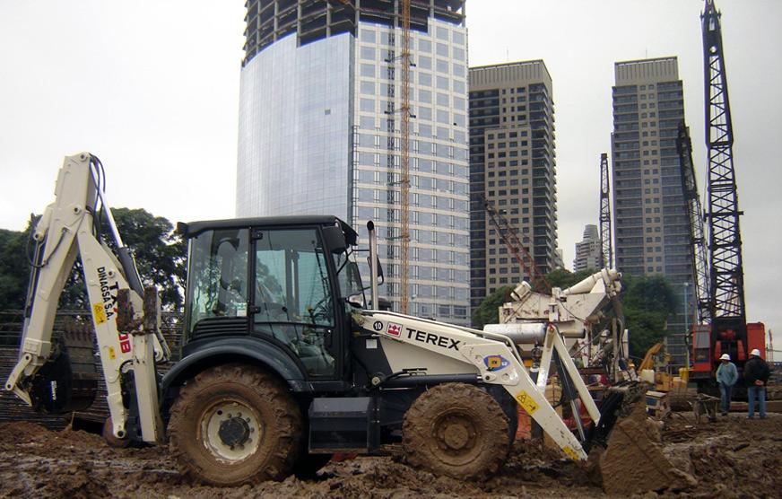 Obra realizada en Torres del Yacht (Puerto Madero)