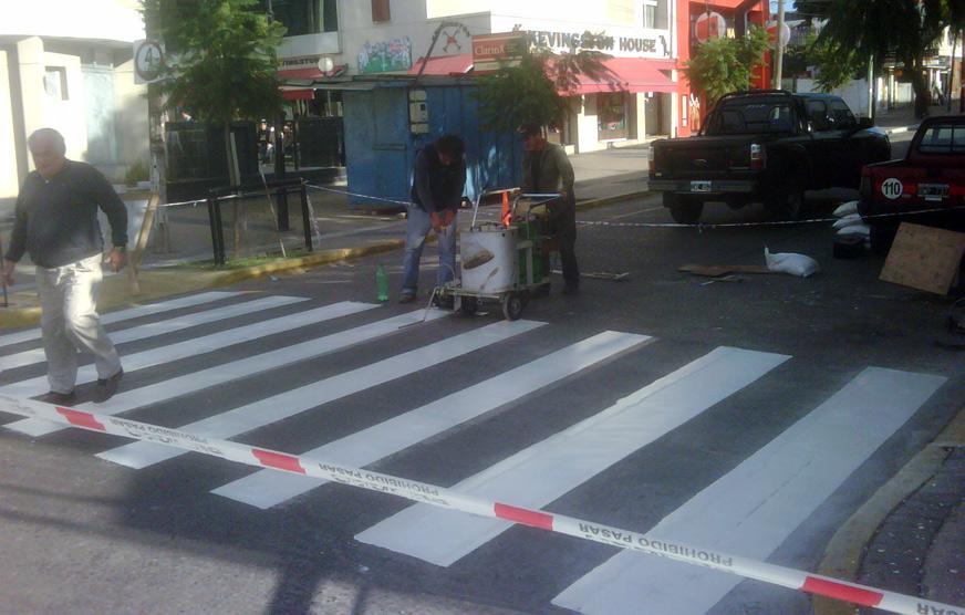 Demarcación Horizontal en Berazategui