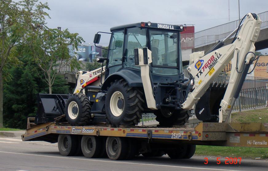  Transporte de Equipos