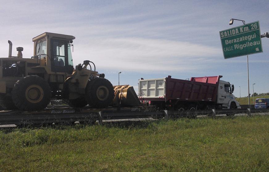 Transporte de equipos